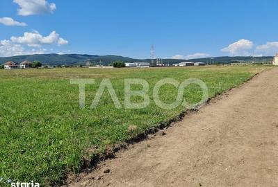 Teren de 5000 mp, în Central