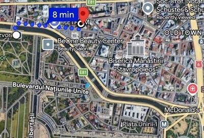 Garsonieră decomandată, mobilată în Brezoianu - 2