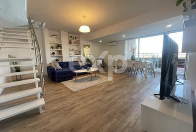 Apartament cu 5 camere semidecomandat, mobilat în Bună Ziua
