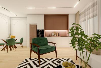 Apartament cu 3 camere decomandat în UTA - 3