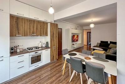 Apartament cu 3 camere semidecomandat, mobilat în Ghimbav Livadă - 3