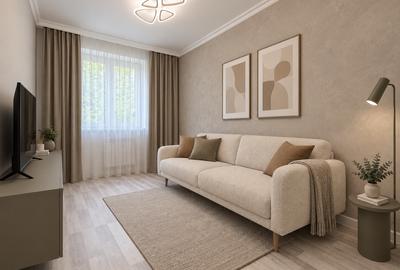 Apartament cu 2 camere decomandat în Iancului