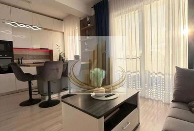 Apartament cu 2 camere semidecomandat, mobilat în Giroc