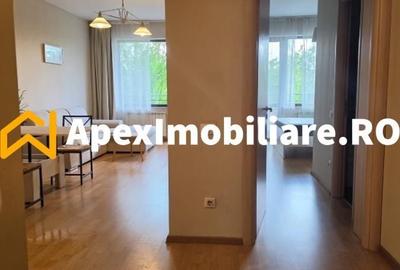 Apartament cu 2 camere semidecomandat în Central