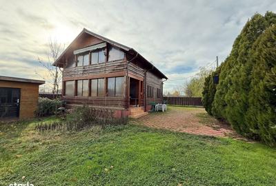 Casă cu 4 camere cu Teren 709 Mp în Cornetu