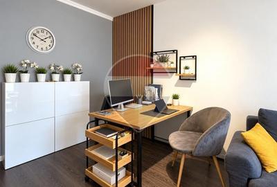 Apartament cu 2 camere decomandat, mobilat în Chiajna