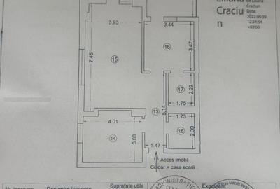 Apartament cu 3 camere decomandat în Faleza Nord - 8
