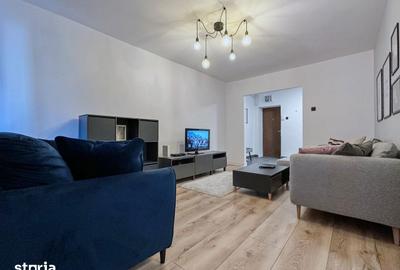 Apartament cu 3 camere semidecomandat, mobilat în Giulești - 12