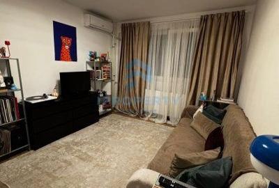 Apartament cu 2 camere, mobilat în Tei
