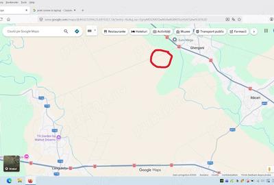 Teren de 25000 mp, în Ghergani - 1