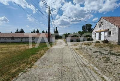Spațiu industrial, de 8,000 mp, în Săliștea - 26
