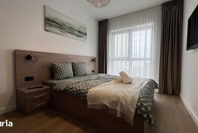 Apartament cu 2 camere decomandat, mobilat în Pajura