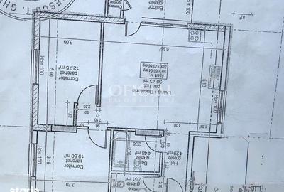Apartament cu 3 camere semidecomandat în Florești - 3