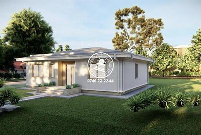 Casă cu 4 camere cu Teren 450 Mp în Valea Adâncă