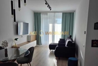 Apartament cu 2 camere semidecomandat, mobilat în Bucureștii Noi