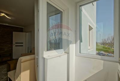 Apartament cu 3 camere semidecomandat în Nord - 8
