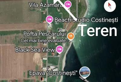 Teren de 700 mp, în Exterior Vest