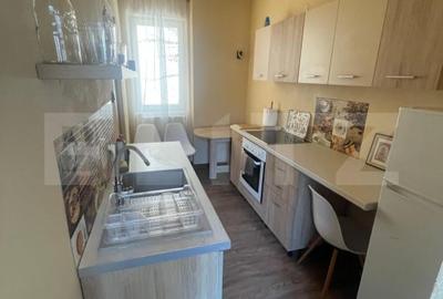 Garsonieră circulară, mobilată în Ultracentral