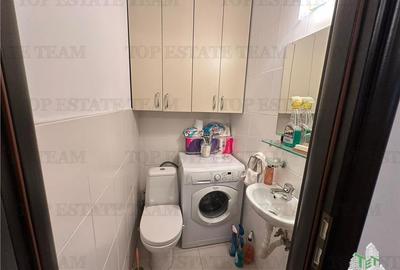 Apartament cu 2 camere nedecomandat, mobilat în Pajura - 9