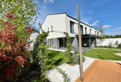 Casă individuală cu 5 camere cu Teren 380 Mp în Pipera - 48