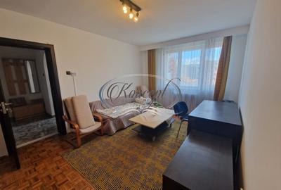Apartament cu 2 camere semidecomandat, mobilat în Semicentral