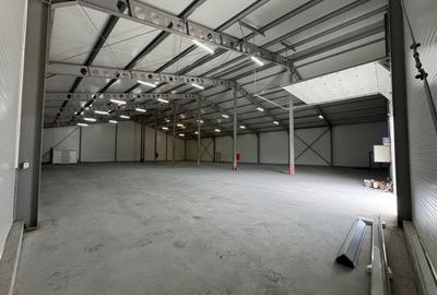 Spațiu industrial, de 1,250 mp, în Cristești - 2