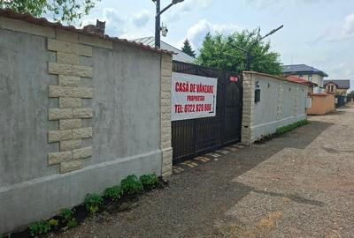 Casă individuală cu 3 camere cu Canalizare în Brănești