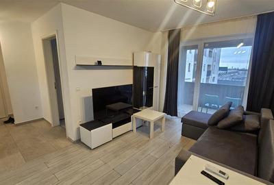 Apartament cu 2 camere decomandat, mobilat în Tractorul
