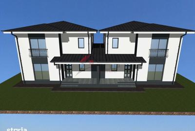 Casă cu 4 camere cu Teren 535 Mp în Miroslava
