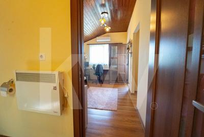 Casă individuală cu 4 camere cu Canalizare în Cisnădioara - 13