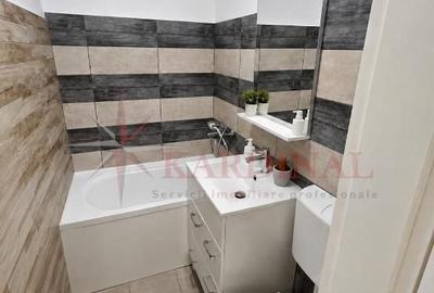 Apartament cu 2 camere semidecomandat în Florilor
