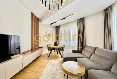 Apartament cu 2 camere decomandat, mobilat în Herăstrău