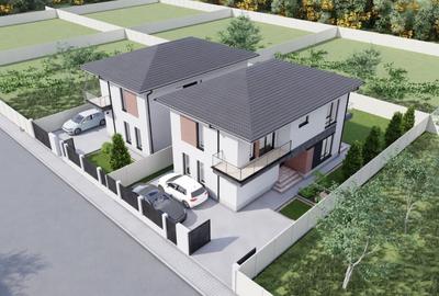 Casă individuală cu 4 camere cu Canalizare în Bragadiru