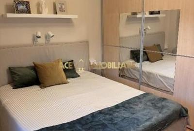 Apartament cu 3 camere decomandat, mobilat în Văcăresti