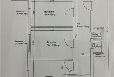 Apartament cu 3 camere decomandat în Calea București - 10