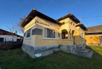 Casă cu Teren 600 Mp în Priboieni