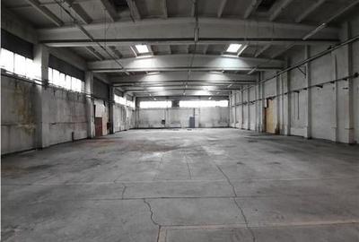Spațiu industrial, de 500 mp, în Est