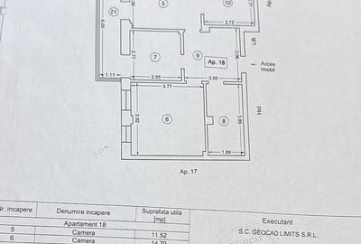 Apartament cu 3 camere, mobilat în Primo - 4