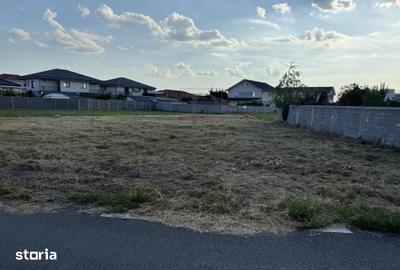 Teren de 850 mp, în Moșnița Nouă - 2