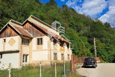 Casă individuală cu 7 camere cu Canalizare în Dăbâca