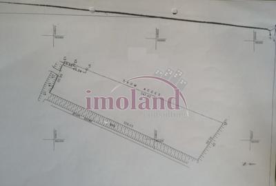 Teren de 26100 mp, în Central