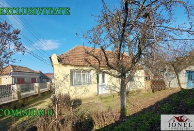 Casă individuală cu 2 camere cu Teren 505 Mp în Vințu de Jos