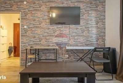 Apartament cu 2 camere semidecomandat în Florilor