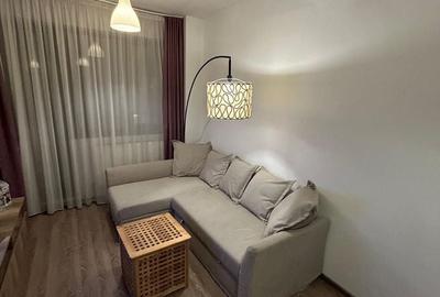 Apartament cu 2 camere semidecomandat, mobilat în Dămăroaia