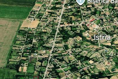 Teren de 1478 mp, în Istria
