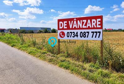 Teren Construcții intravilan de 7200 mp, în Clinceni