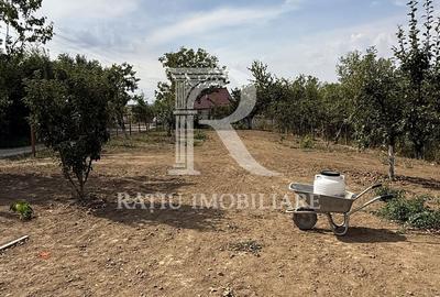 Teren de 521 mp, în Paleu