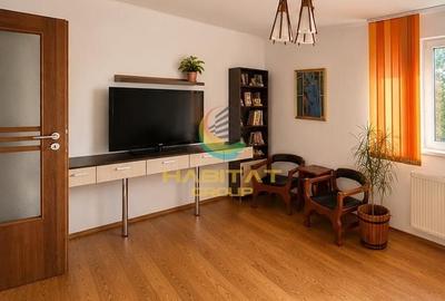 Apartament cu 4 camere decomandat, mobilat în Rahova
