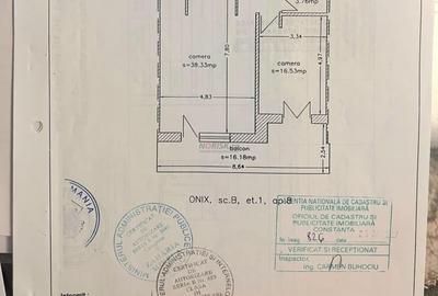 Apartament cu 2 camere decomandat în Central
