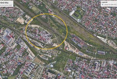 Teren construcție, în Giulești - 1